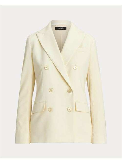 BLAZER DOPPIO PETTO LAUREN RALPH LAUREN | 200911071003MASCARPONE CREAM